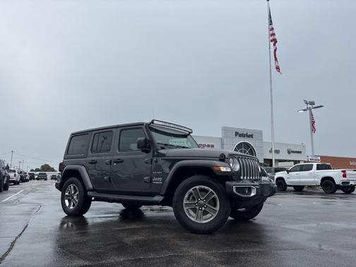 2019 Jeep Wrangler Unlimited Sahara