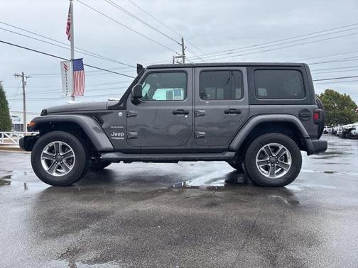 2019 Jeep Wrangler Unlimited Sahara