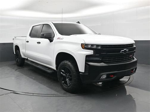 2022 Chevrolet Silverado 1500 LT Trail Boss