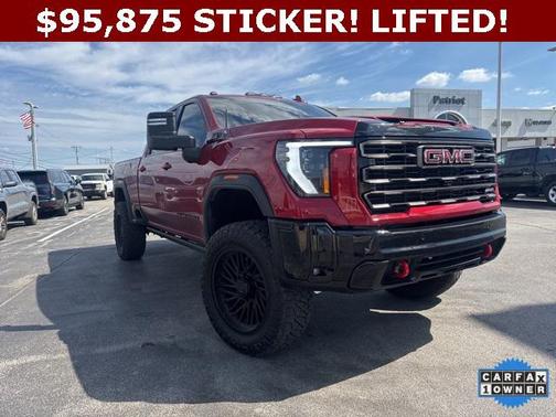 2025 GMC Sierra 2500 AT4