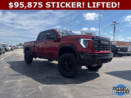 2025 GMC Sierra 2500 AT4