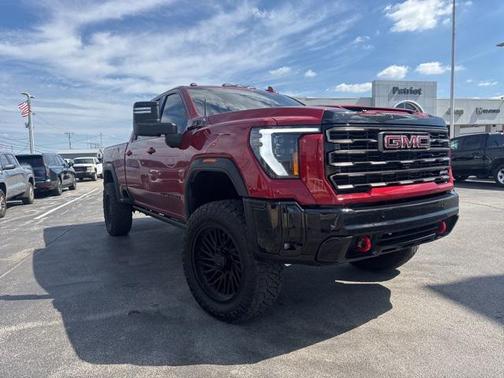 2025 GMC Sierra 2500 AT4