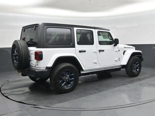 Bright White Clearcoat 2026 Jeep Wrangler 85th Anniversary