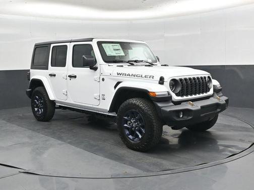 2026 Jeep Wrangler 4-Door 85th Anniversary Edition