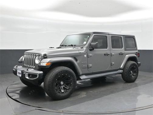 2019 Jeep Wrangler Unlimited Sahara