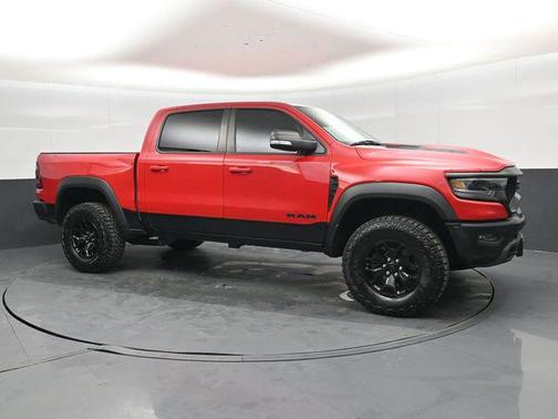 Flame Red Clearcoat 2022 RAM 1500 TRX