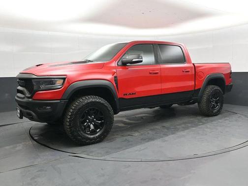 Flame Red Clearcoat 2022 RAM 1500 TRX