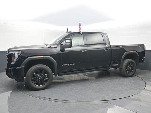 Onyx Black 2024 GMC Sierra 2500 AT4