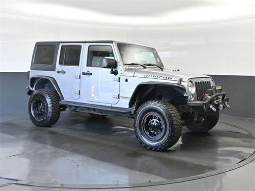 2016 Jeep Wrangler Unlimited Rubicon