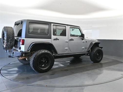 2016 Jeep Wrangler Unlimited Rubicon