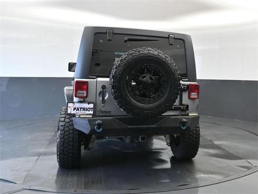 2016 Jeep Wrangler Unlimited Rubicon