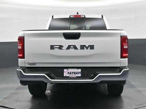 Bright White Clearcoat 2026 RAM 1500 Tradesman
