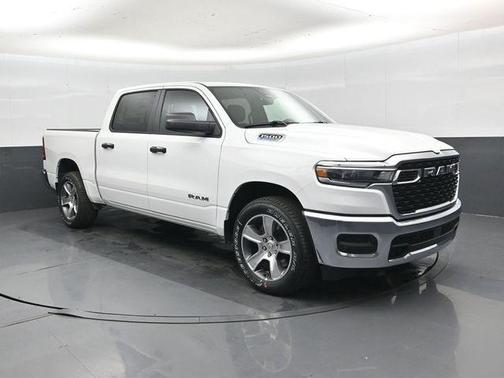 Bright White Clearcoat 2026 RAM 1500 Tradesman