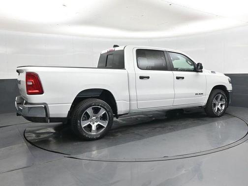 Bright White Clearcoat 2026 RAM 1500 Tradesman