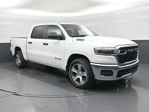Bright White Clearcoat 2026 RAM 1500 Tradesman