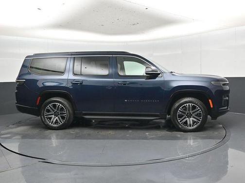 Fathom Blue Pearlcoat 2026 Jeep Grand Wagoneer