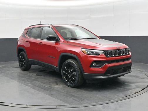 Red Hot Pearlcoat 2026 Jeep Compass Latitude