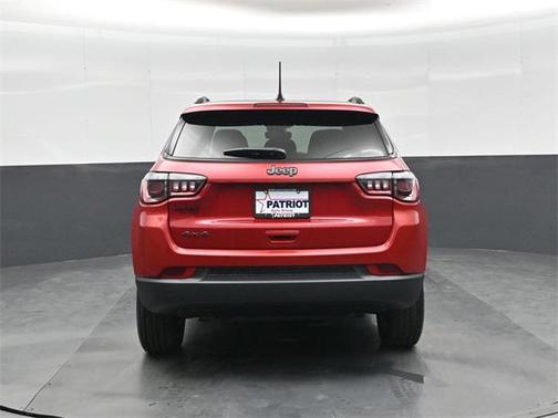 2026 Jeep Compass Latitude