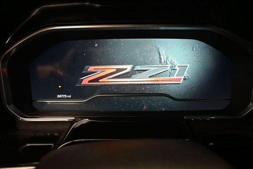 Dark Ash Metallic 2024 Chevrolet Silverado 1500 RST