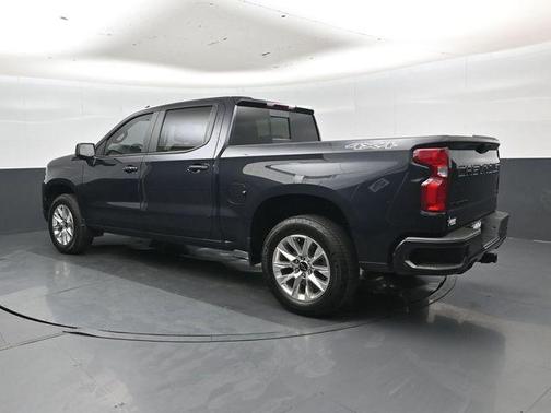 Dark Ash Metallic 2024 Chevrolet Silverado 1500 RST
