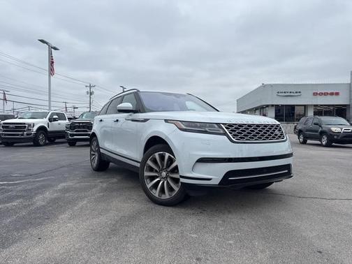 White 2018 Land Rover Range Rover Velar P250 S