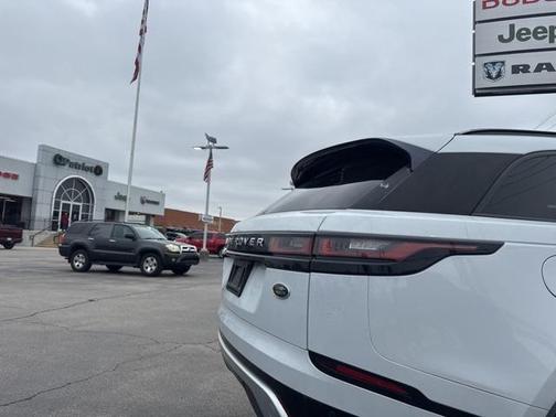 White 2018 Land Rover Range Rover Velar P250 S