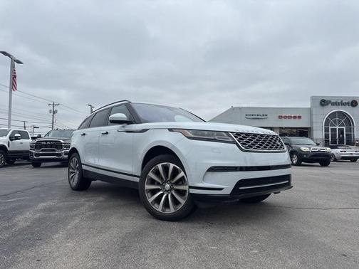 White 2018 Land Rover Range Rover Velar P250 S
