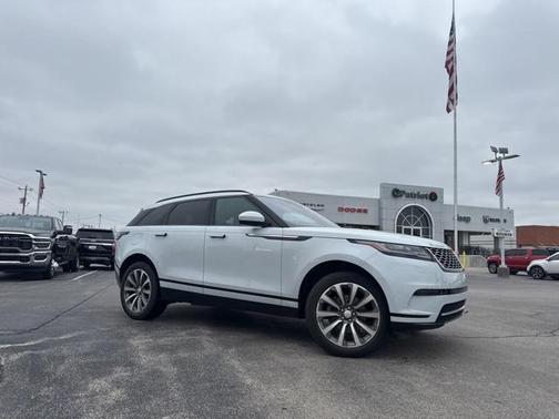 White 2018 Land Rover Range Rover Velar P250 S