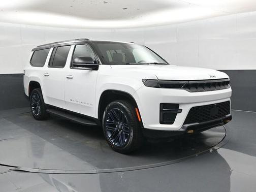 Bright White Clearcoat 2026 Jeep Grand Wagoneer L 4x4