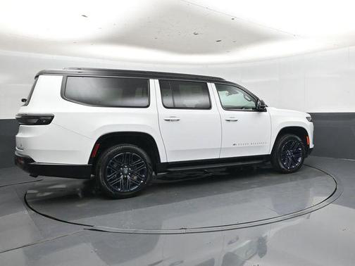 Bright White Clearcoat 2026 Jeep Grand Wagoneer L 4x4
