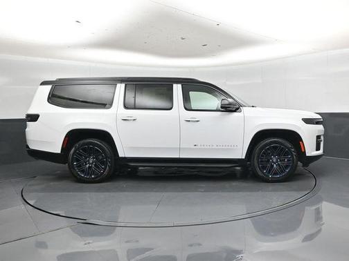 Bright White Clearcoat 2026 Jeep Grand Wagoneer L 4x4