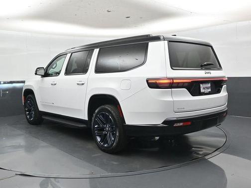 Bright White Clearcoat 2026 Jeep Grand Wagoneer L 4x4