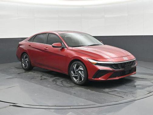 Ultimate Red 2025 Hyundai ELANTRA HEV Limited