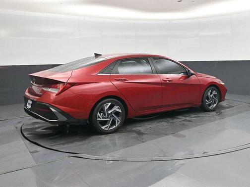 Ultimate Red 2025 Hyundai ELANTRA HEV Limited