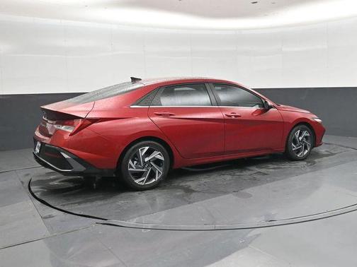 Ultimate Red 2025 Hyundai ELANTRA HEV Limited