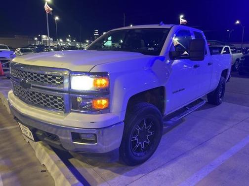 2014 Chevrolet Silverado 1500 1LT