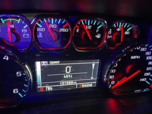 2014 Chevrolet Silverado 1500 1LT