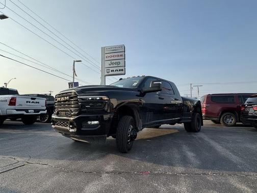 2025 RAM 3500 Laramie Mega Cab 4x4 6'4' Box
