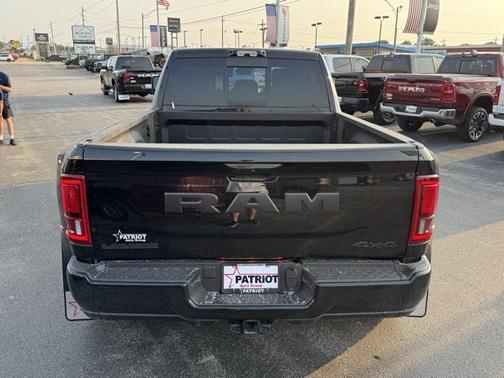 2025 RAM 3500 Laramie Mega Cab 4x4 6'4' Box