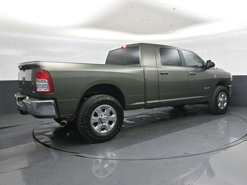 Olive Green Pearlcoat 2022 RAM 3500 Big Horn Mega Cab 4x4 6'4' Box