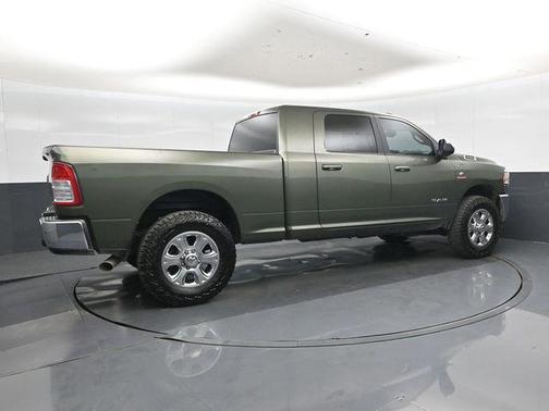 Olive Green Pearlcoat 2022 RAM 3500 Big Horn Mega Cab 4x4 6'4' Box