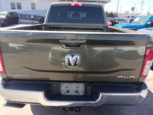 Olive Green Pearlcoat 2022 RAM 3500 Big Horn Mega Cab 4x4 6'4' Box
