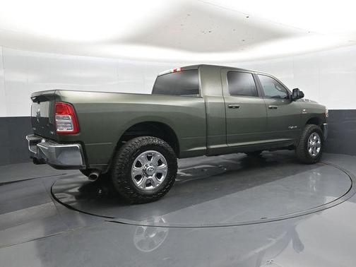 Olive Green Pearlcoat 2022 RAM 3500 Big Horn Mega Cab 4x4 6'4' Box