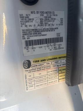 2012 Ford Expedition King Ranch