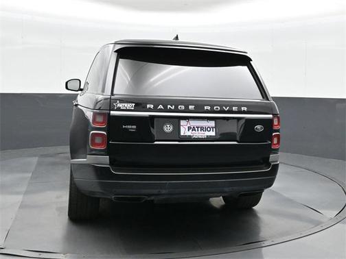 2020 Land Rover Range Rover Supercharged