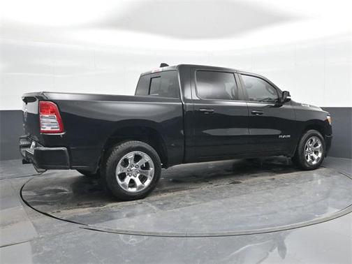 Diamond Black Crystal Pearlcoat 2019 RAM 1500 Big Horn