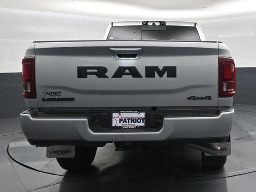 Silver Zynith 2026 RAM 2500 Laramie Crew Cab 4x4 6'4' Box