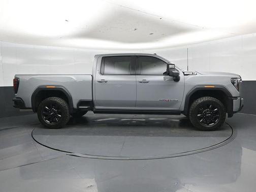 Thunderstorm Gray 2024 GMC Sierra 2500 AT4