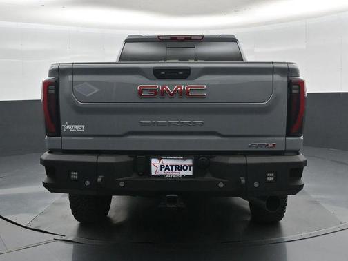 Thunderstorm Gray 2024 GMC Sierra 2500 AT4