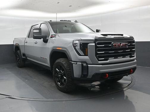Thunderstorm Gray 2024 GMC Sierra 2500 AT4